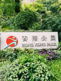 香港公園｜深度遊的都市綠意與文化交匯