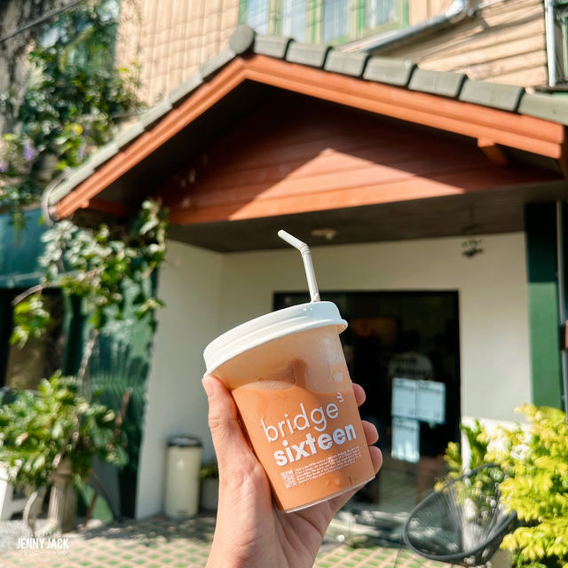 #คาเฟ่เปิดใหม่ระยอง #Bridge16 #คาเฟ่บ้านฉาง 
