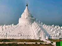 Hsinbyume Pagoda: Myanmar's Serene White Marvel