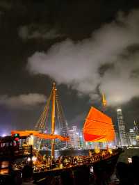 A Night Stroll Along the Hong Kong Avenue of Stars – Statues, Skyline, and a Photo with McDull