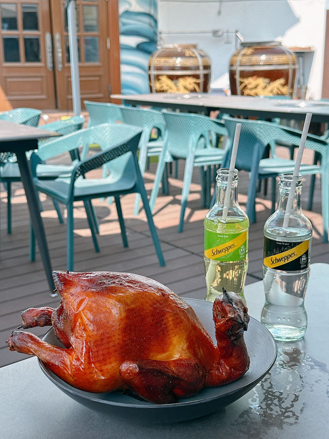 120分鐘放題任食正宗流浮山窯雞🍗🔥韓泰太 (元朗)