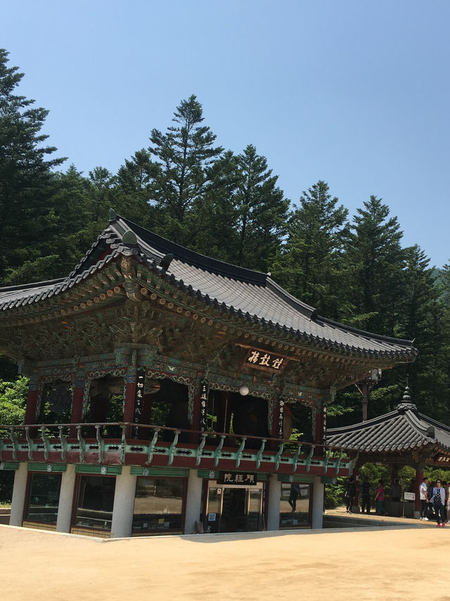 오대산 월정사