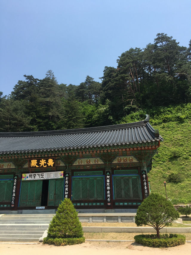 오대산 월정사