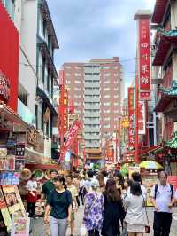 A Chill Day in Kobe – Buns, Strolls & Harbor Views