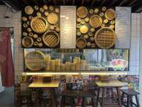 ร้านติ่มซำเปิดใหม่ในหมู่บ้านแม่กำปอง