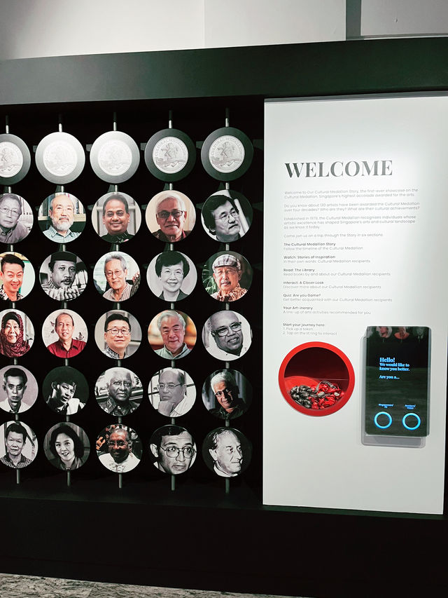 Day 2 Discovery: “Our Cultural Medallion Story” at The Arts House 