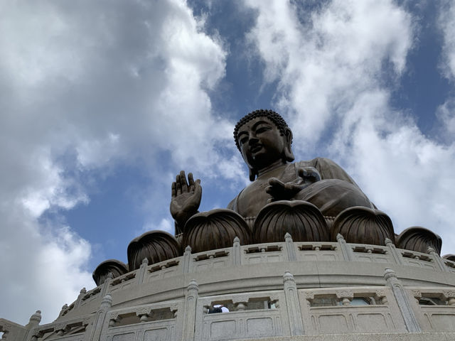 大嶼山天壇大佛