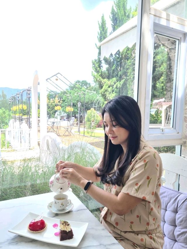 Morning Glory The Bakery House, Cafe สวนผึ้ง
