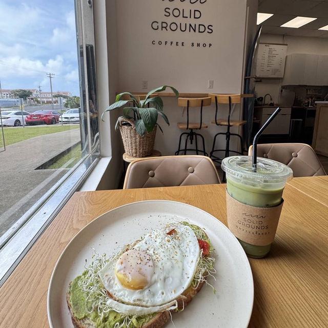 【グアム】🇬🇺 Solid Grounds Coffee Shop
