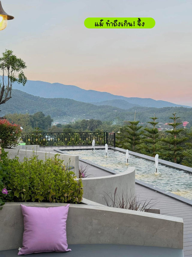 The Hill Chiangmai คาเฟ่เปิดใหม่ใจกลางหุบเขา🍃 