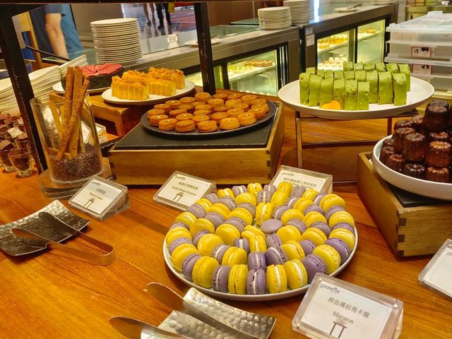 美福大飯店，彩匯午餐