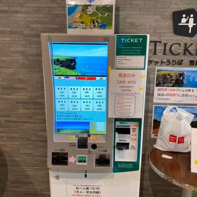 日本🇯🇵沖繩 萬座毛 韓劇拍攝爆紅景點 絕美海景值得一訪！