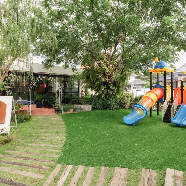 Captain Beaver Cafe 🏡🏞️☕️ ~ดอนเมือง~