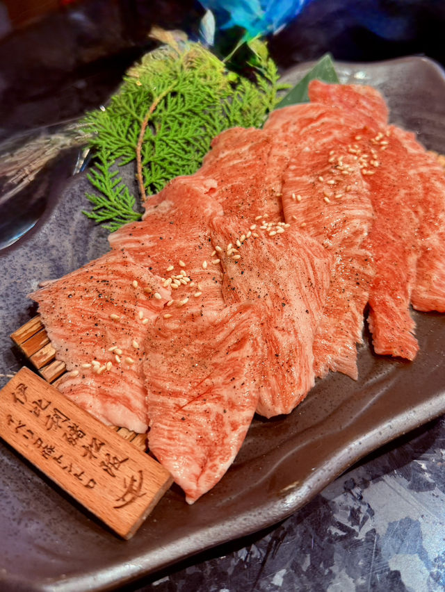 台南日本頂級燒肉-箱舟燒肉