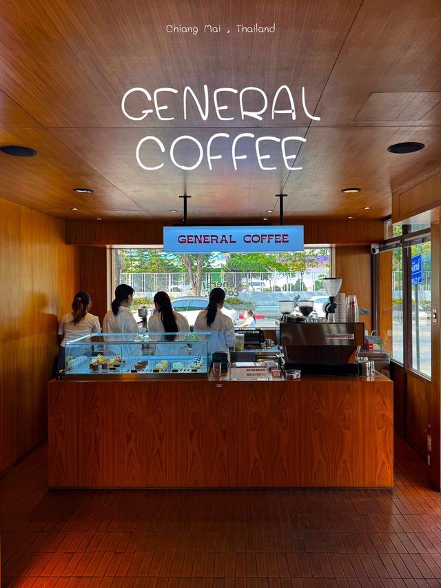 คาเฟ่เชียงใหม่ | General Coffee 🥂🍰✨