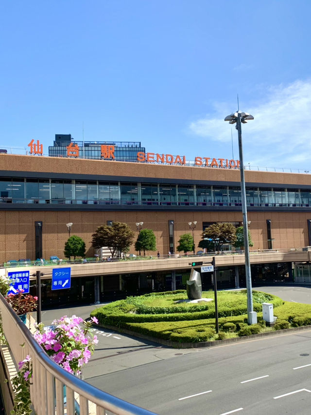 仙台　仙台観光　仙台観光攻略はコレだ！