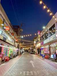 The Anjirang Gopchang Street