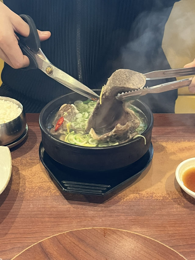 부산 식도락여행 갈비탕 맛집, 대궐안집 🍖