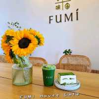 FUMI House Cafe คาเฟ่สไตล์ญี่ปุ่น อบอุ่นเรียบง่าย