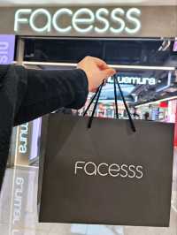 放假購物熱點!!護膚品美妝品齊集於🌟Facesss🌟