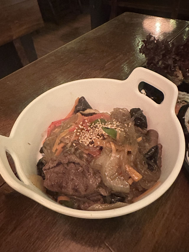 有氣氛韓國餐😆