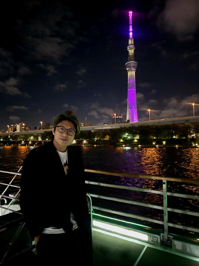 搭江戶風屋形船遊東京灣