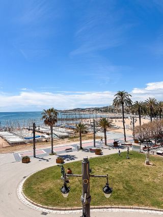 Sitges, a beloved holiday destination in Spain.