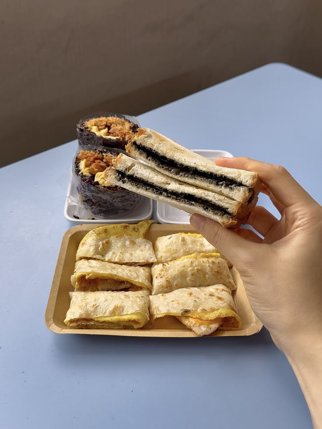 Our Morning Picks from Chinatown Complex
