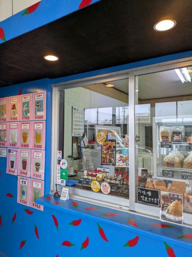 久米島味噌アイスに感動！🍨✨