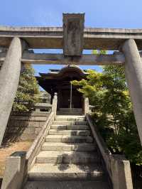 岡山｜寂靜無人的寶壽山觀龍寺 見證東密與神道分合的寺院