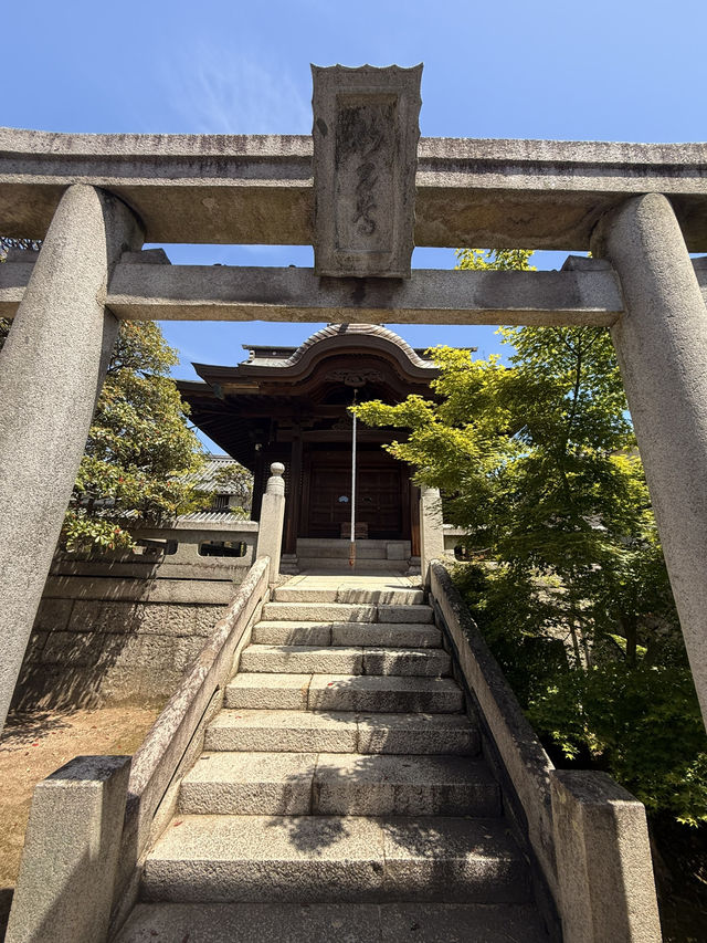 岡山｜寂靜無人的寶壽山觀龍寺 見證東密與神道分合的寺院