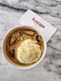 【バンコク】高級感溢れるタイティーのお店🫖Karun Thai Tea