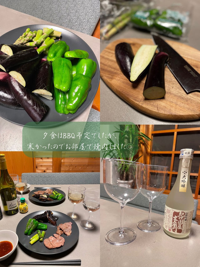 サウナだけじゃない！ほぼ必要なものが揃ってる！？快適すぎたログハウス🤤
