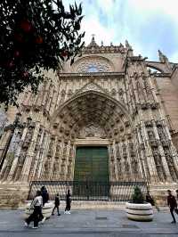 ชมเมือง Sevilla✨️✨️