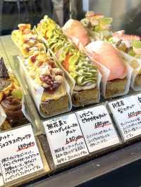 【福岡グルメ】季節ごとのたくさんのフルーツを使ったケーキが人気のカフェ🍓