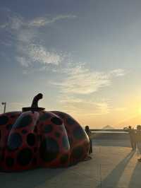 【香川→直島→豊島】アートを巡る旅！美術館＆島グルメを満喫