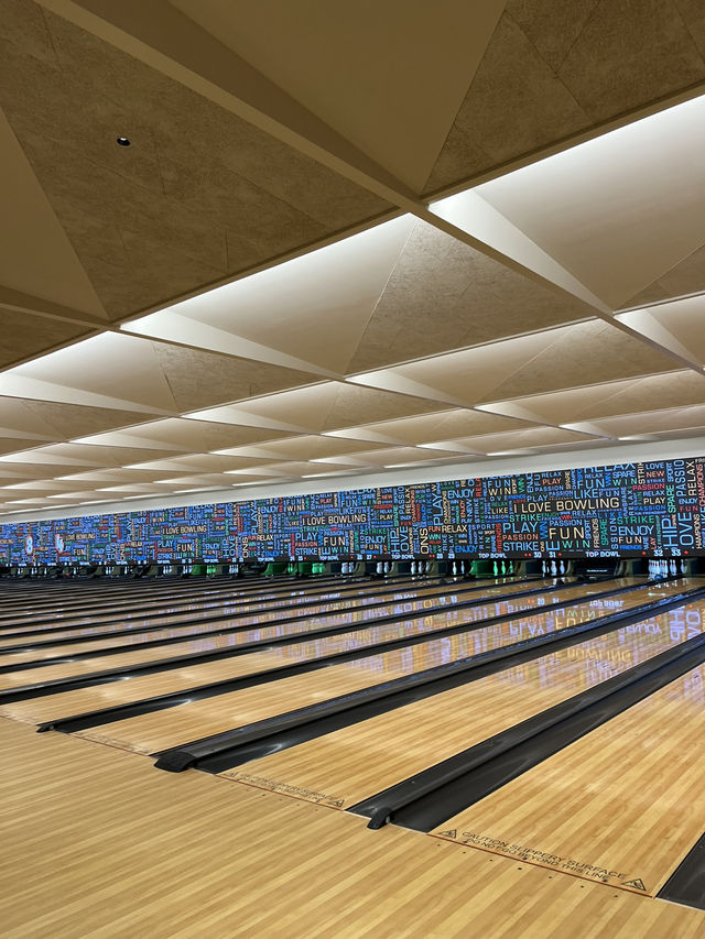 新開啟德保齡球館Top Bowl