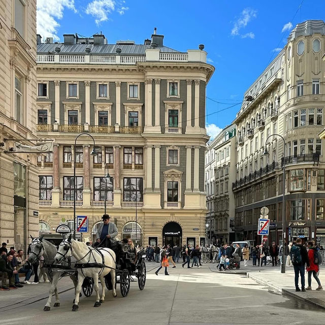 🏙️ Vienna on Foot: Waltzing Through the Imperial Heart