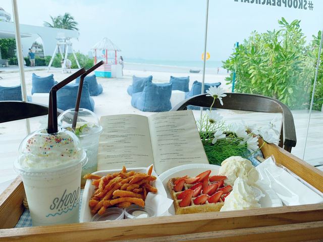 華欣 cafe skoop beach cafe 