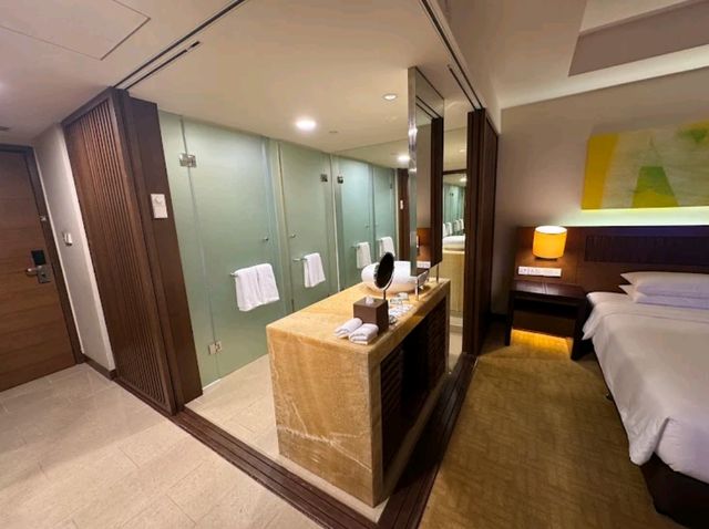"Hyatt Regency Kinabalu: Timeless Comfort with Panoramic Views"