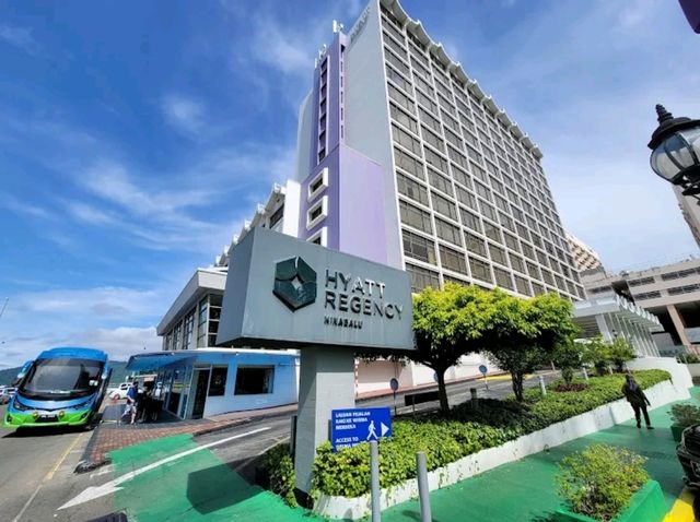 "Hyatt Regency Kinabalu: Timeless Comfort with Panoramic Views"