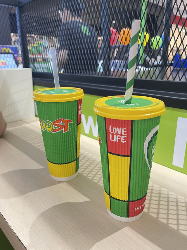 Boost 🍎🍓🍑🥥🥑🍅🫐🥭