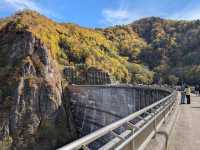 北海道🇯🇵 定山渓大橋 絕美風景 ‼️