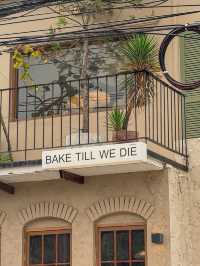 BAKE TILL WE DIE 🏡☕️