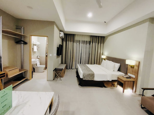 馬來西亞🇲🇾藏在雲霧裡的靜謐之選 金馬倫Zenith Suites Cameron