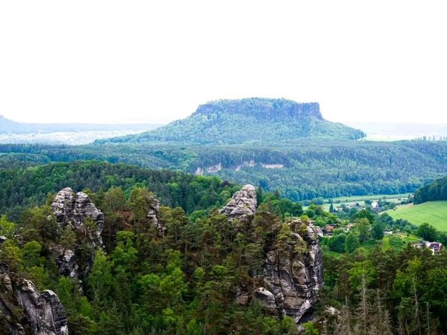 Saxon Switzerland National Park – Germany’s Sandstone Wonderland