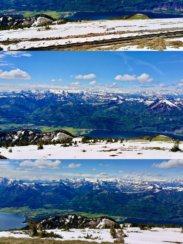 Snow in Summer – A Scenic Escape to Schafberg’s Peak