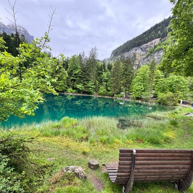 探訪阿爾卑斯山間的秘境～藍湖Blausee