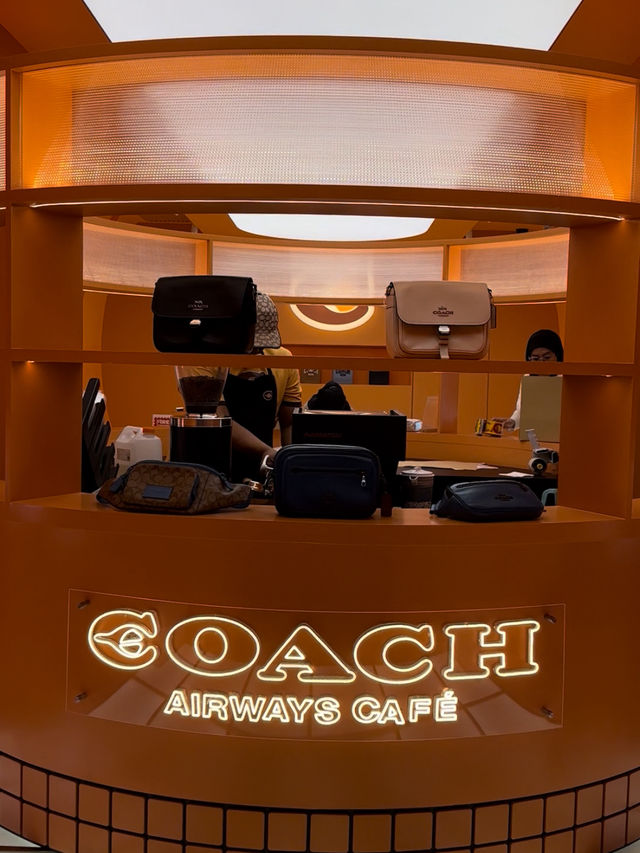 Broke but Brew-tiful at Coach Café 