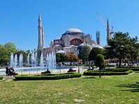 A Landmark is over 1600 year old which dressed as a Church and Mosque